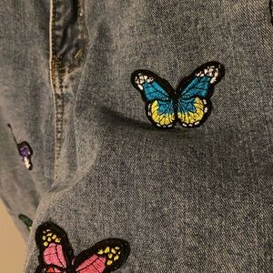 Butterfly Pants Streetwear